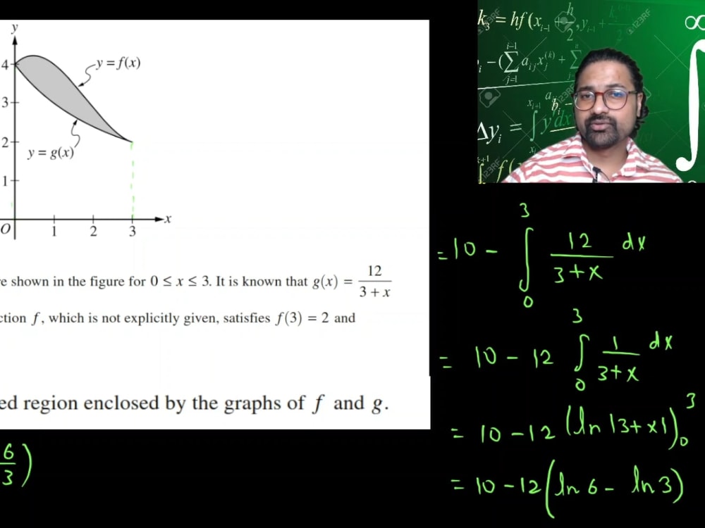 Video lecture on AP Calculus BC 2023 exam FRQ solutions Upwork