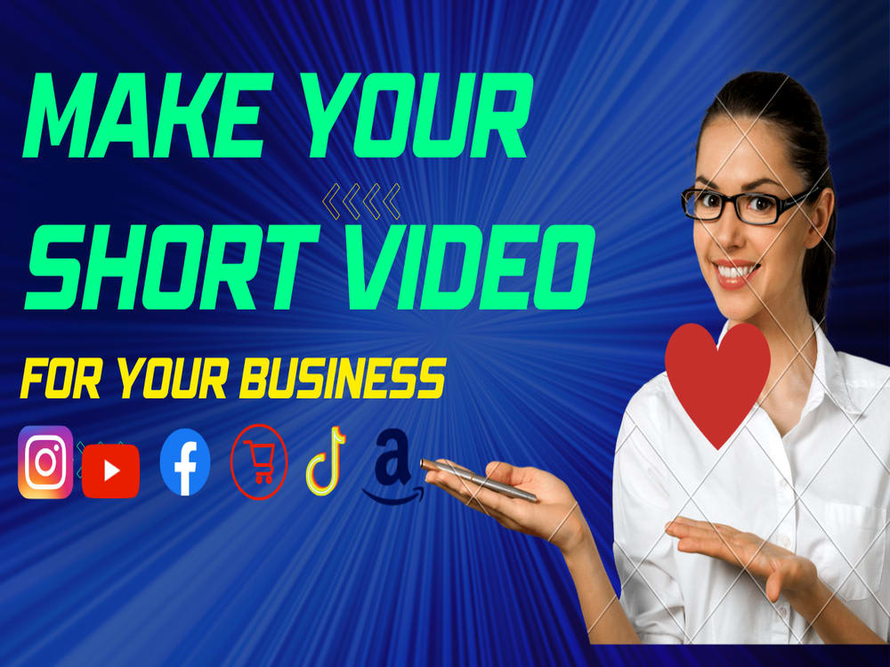 Short Commercial Short video commercials promoting your website | Upwork