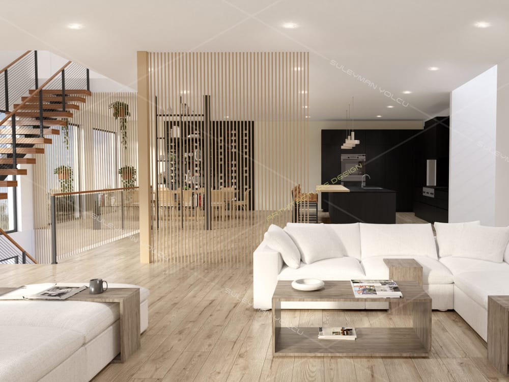 Interior design, 3D rendering and model | Upwork
