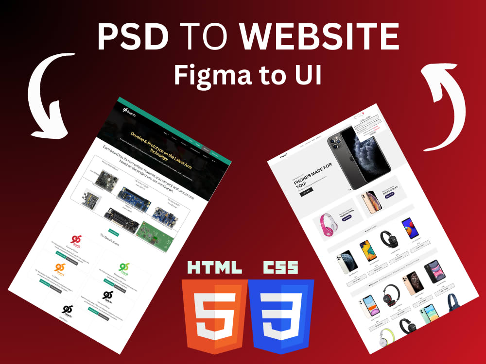 Figma to HTML Design to Responsive Getting started with pxCode and Figma Sketch  Medium