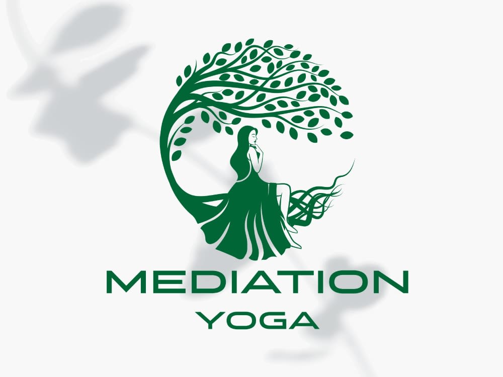 You Will Get A Beautiful Yoga, Wellness, Spa, Health, And Meditation  Medical LOGO Design