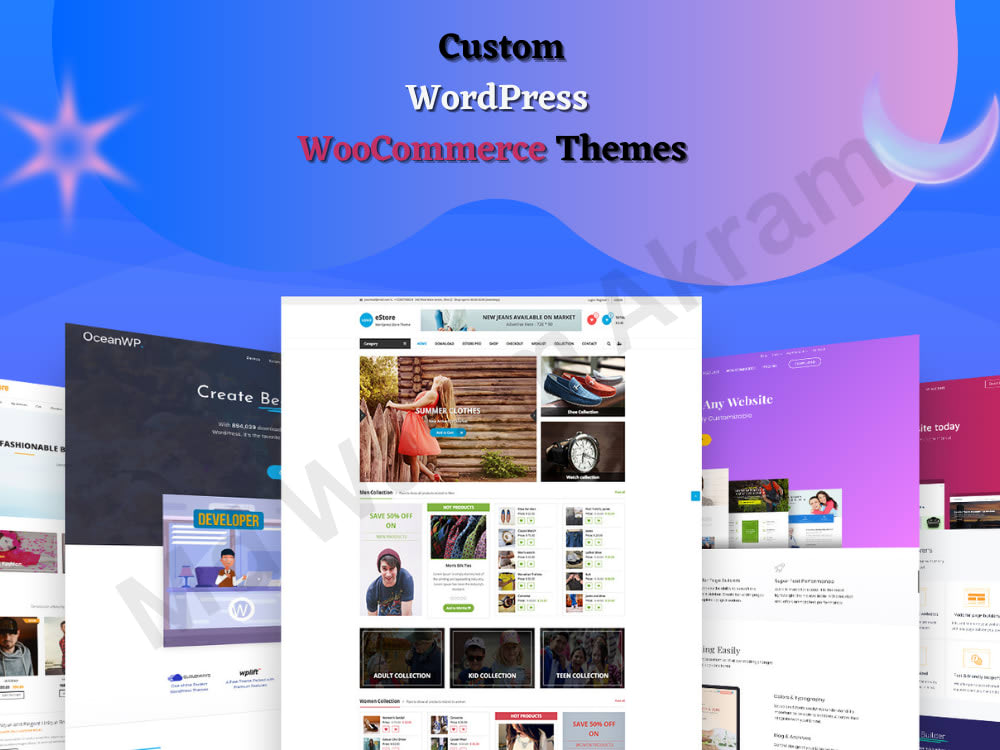 A custom WordPress theme and Customization Existing WordPress theme ...