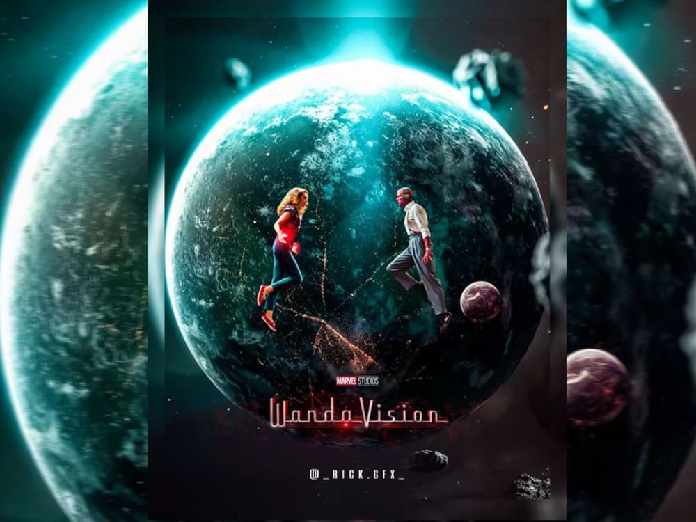 High quality movie poster Upwork