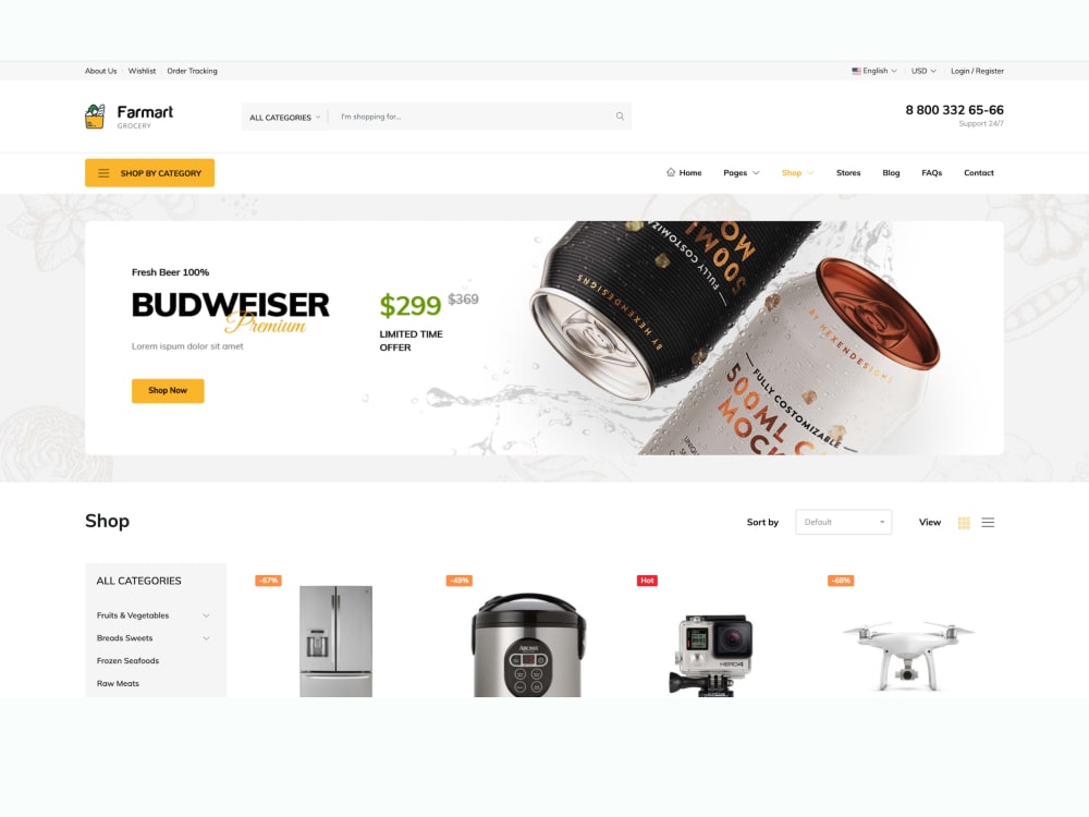 Farmart Single Or Multivendor Laravel Ecommerce System Upwork Farmart Single Or Multivendor Laravel Ecommerce System Upwork