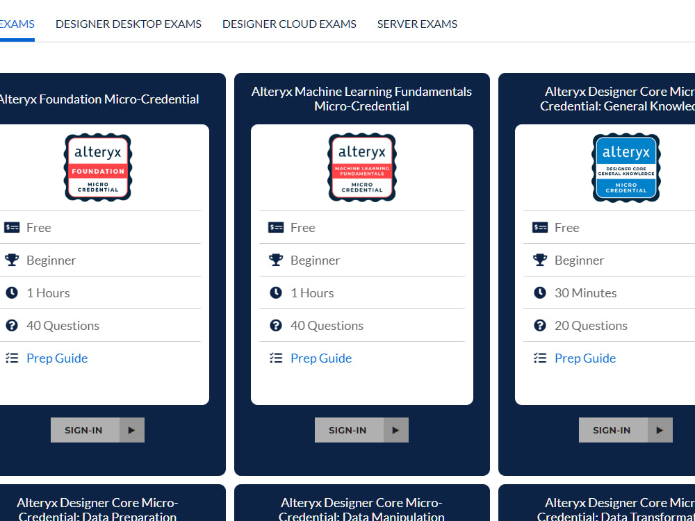 An Alteryx Core and Advance Certification Upwork An Alteryx Core and Advance Certification Upwork