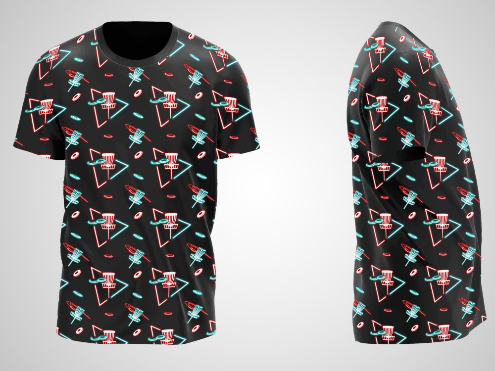 A creative & trendy seamless T-shirt pattern design | Upwork