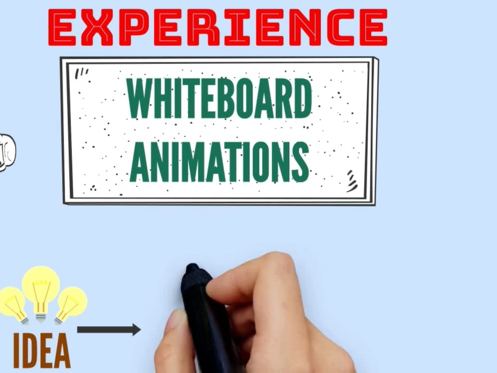 A custom whiteboard animation explainer video Upwork