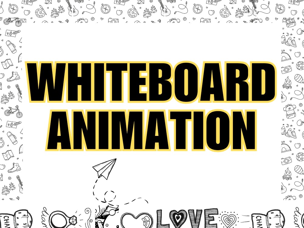 Professional whiteboard animation video Upwork