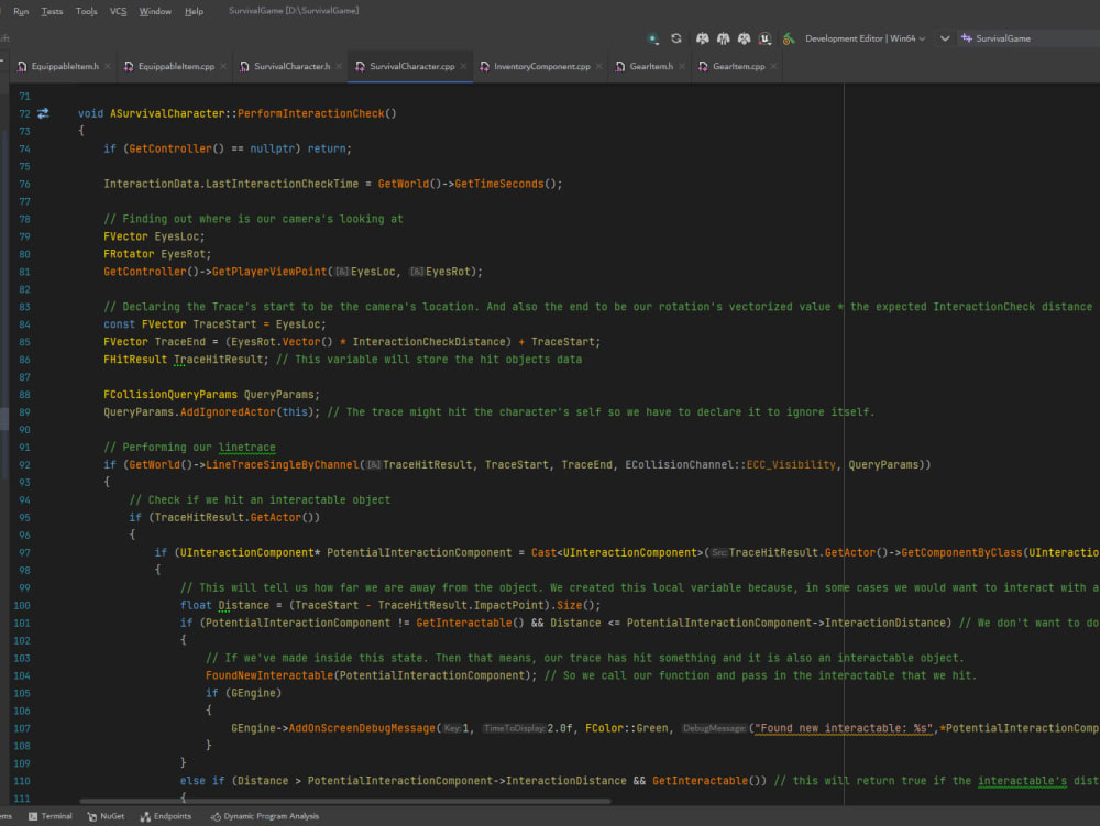 Impressive mechanics for your games using Unreal Engine | Upwork