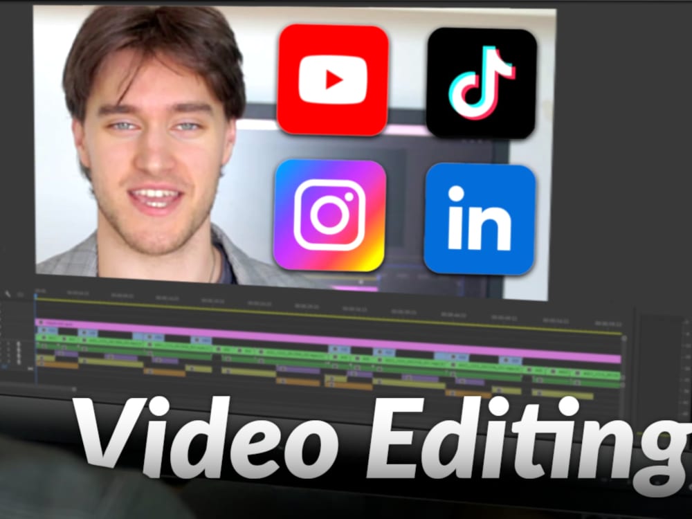 Creative and Professional YouTube Video Editing Upwork