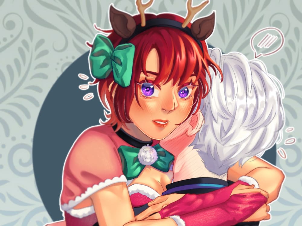 FOR HIRE] I make anime illustrations, fanart and OCS! Starting at