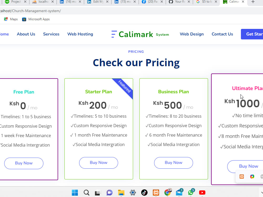 Online store management system Upwork