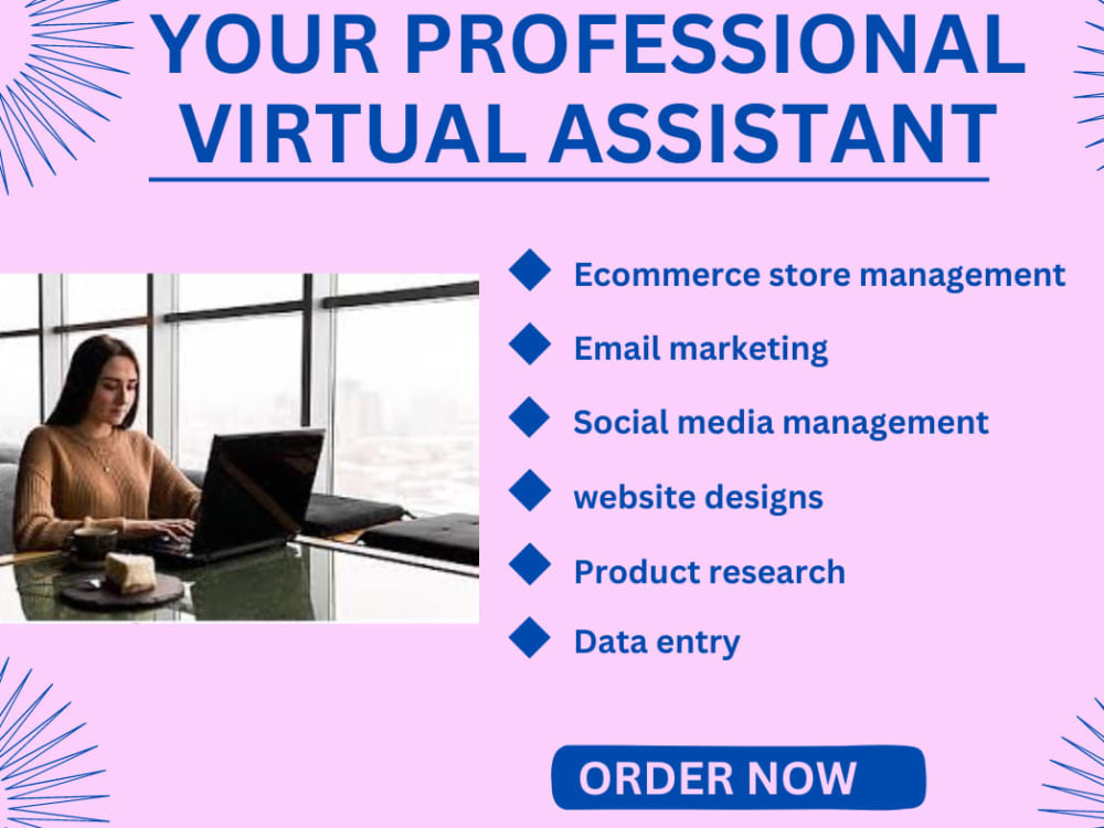 You Will Get Excellent Executive/Administrative Virtual Assistance, Virtual Assistant Skills