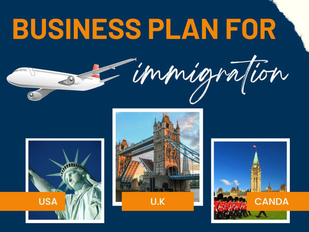 USA immigration eb2 visa business plan for startup | Upwork