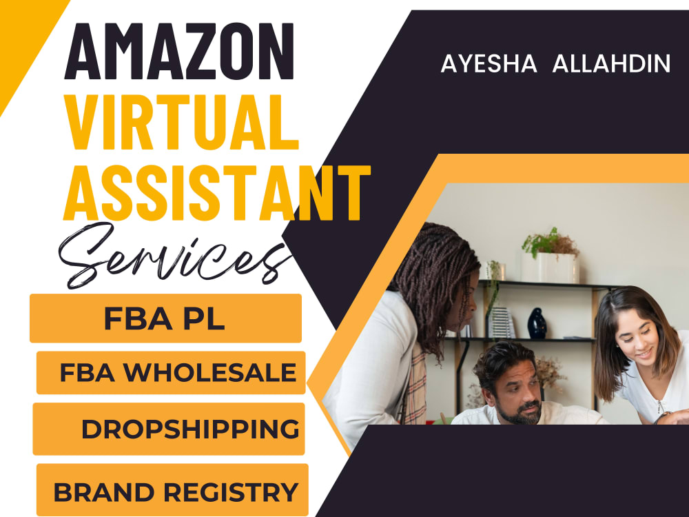 AMAZON A TO Z ACCOUNT MANAGER Upwork