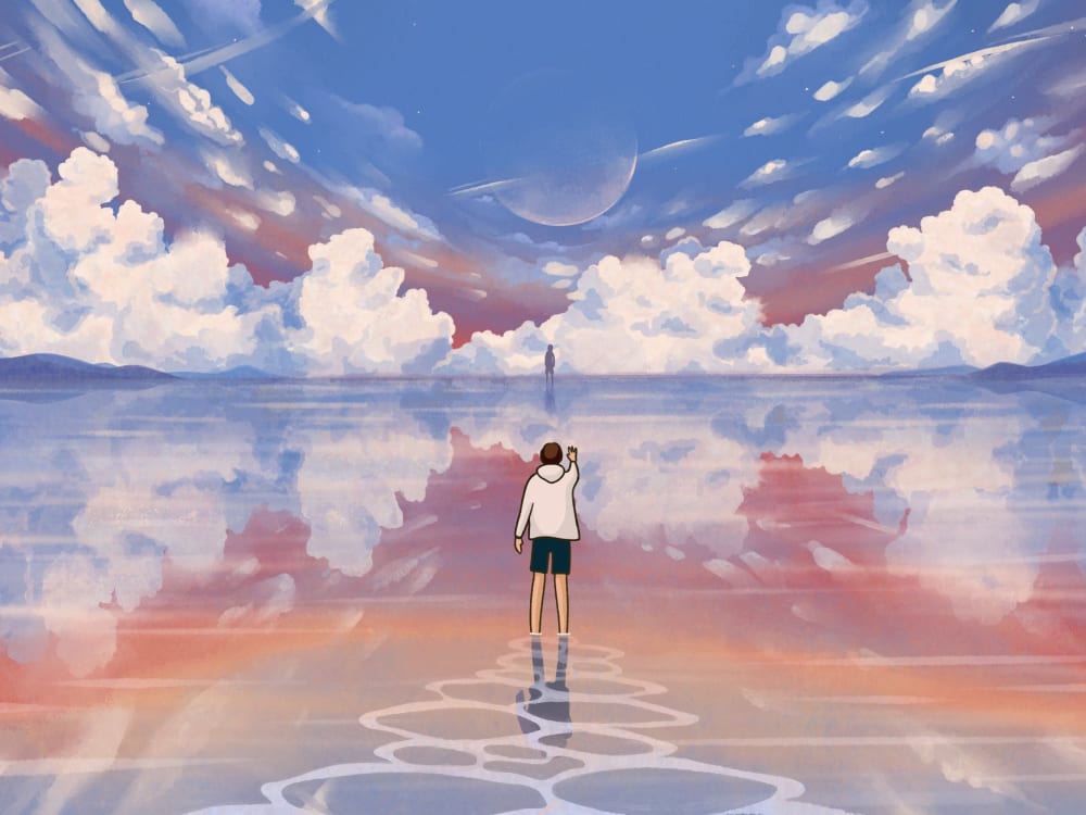 Kimi no Na wa  Kimi no na wa, Studio ghibli background, Anime scenery