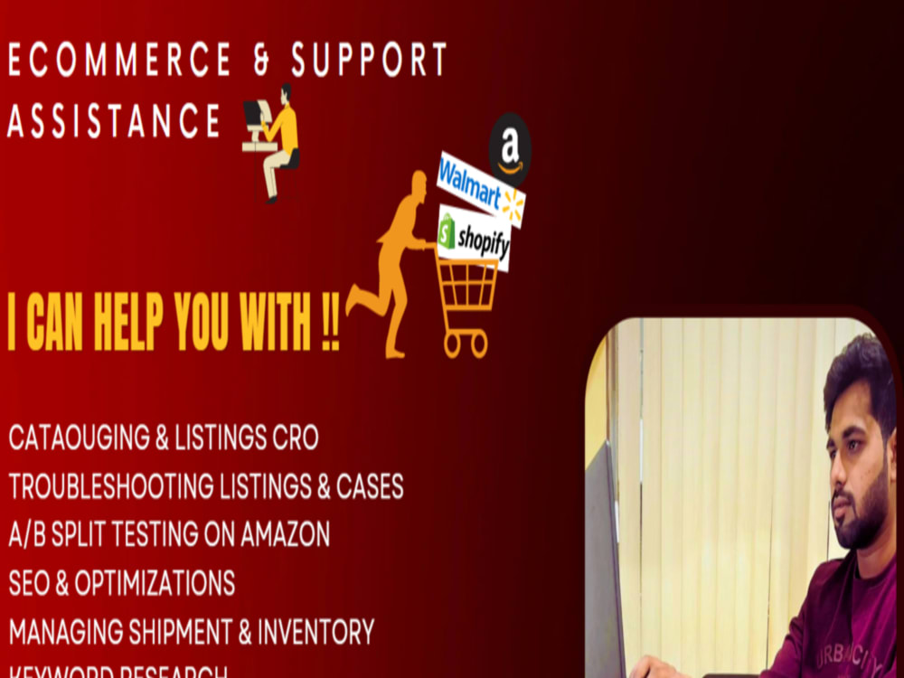 A fantastic Amazon account manager Upwork