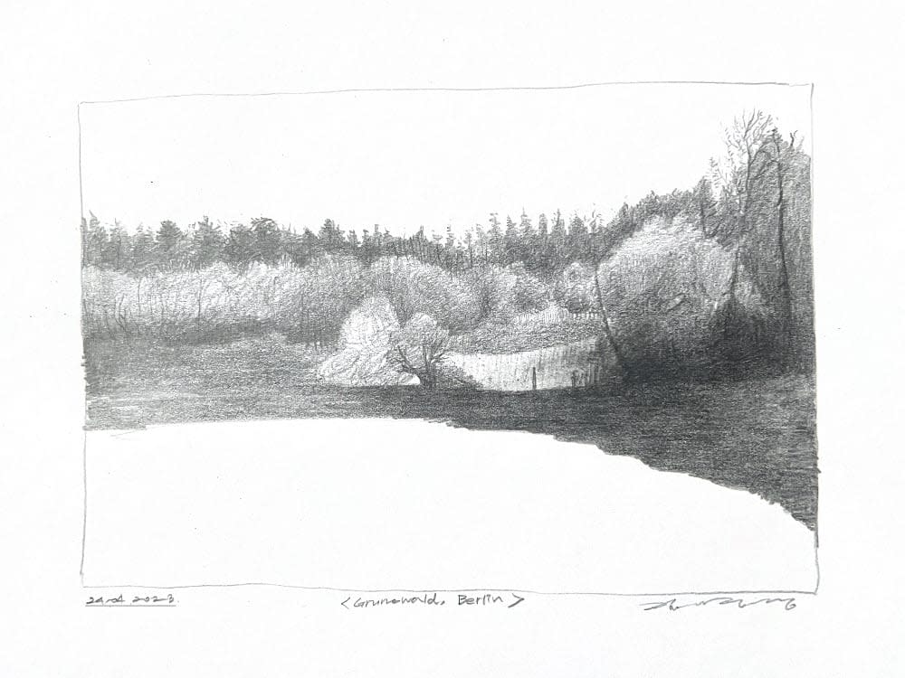 A lively drawing from your picture. Upwork