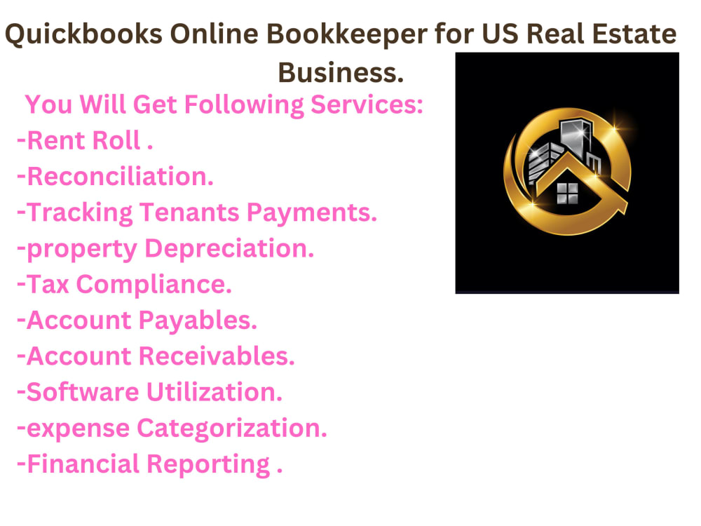 A professional Quickbooks Online Bookkeeper for US Real Estate Businesses. Upwork