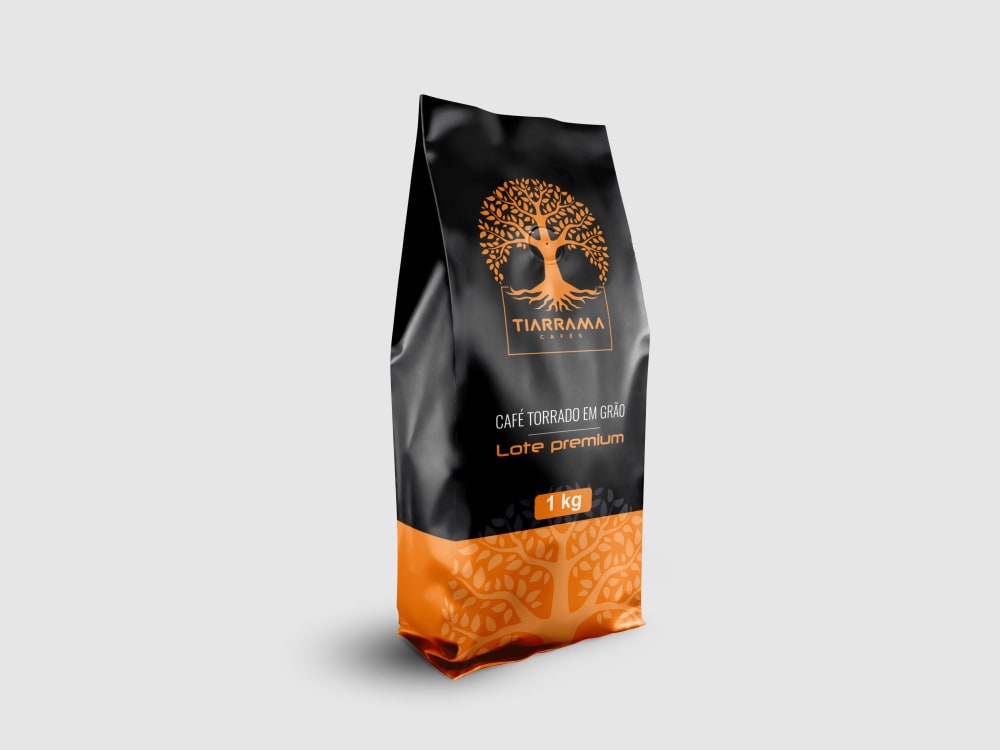 Coffee Bag Packaging Template AI, EPS, PSD | Packaging template, Packaging  template design, Food packaging design