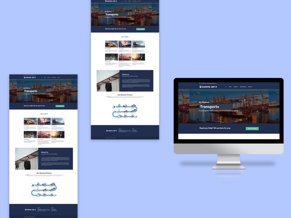 Design & Develop Responsive, SEO Friendly Websites | Upwork