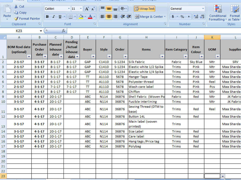 PDF/Image/Data entry file formatting in Word/Excel within 10hr | Upwork