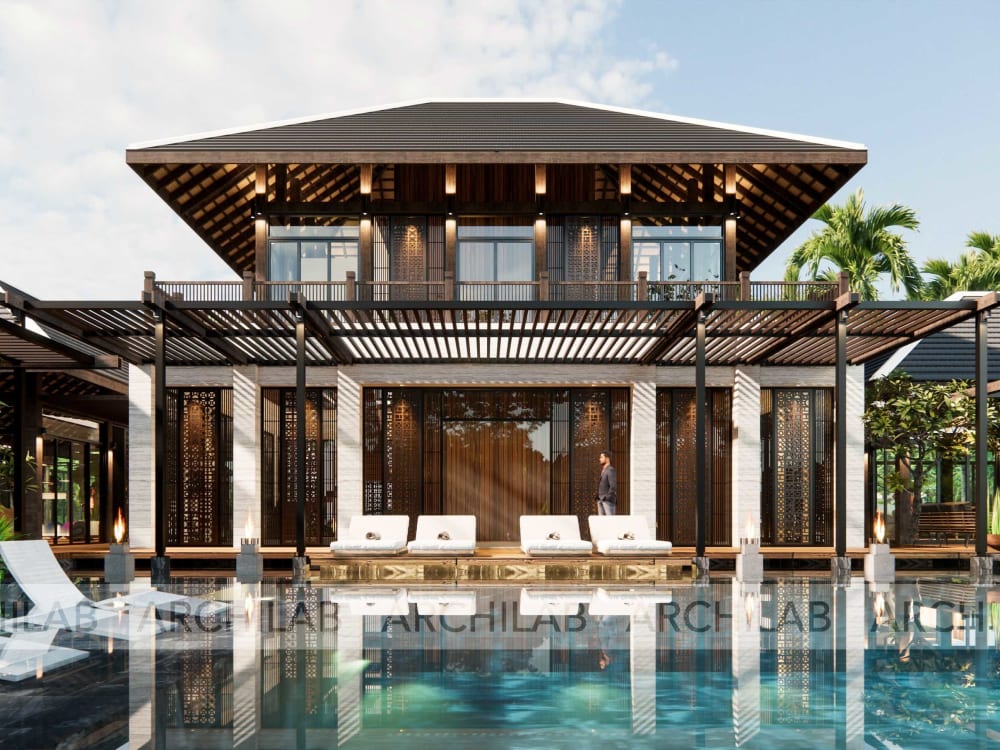 3D architectural rendering image | Upwork