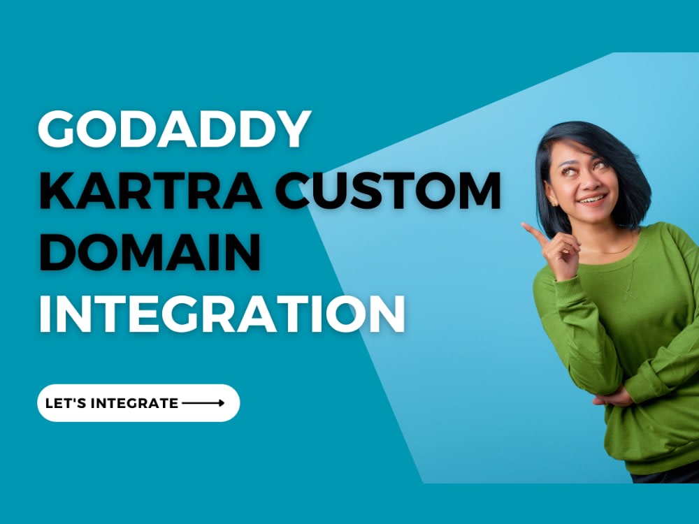 Perfect GoDaddy and Kartra custom domain integration Upwork