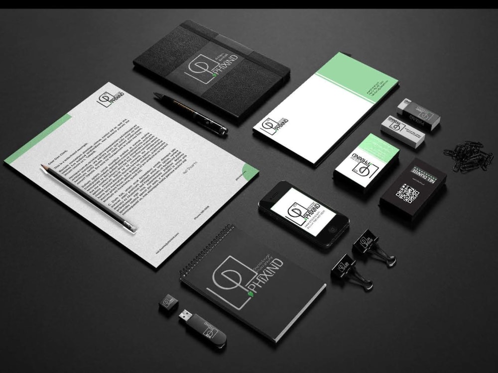 Complete Branding Package — Logo, Style Guide & Stationery Design | Upwork