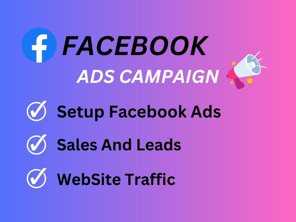 A successful Facebook ads campaign for your business / fb marketing