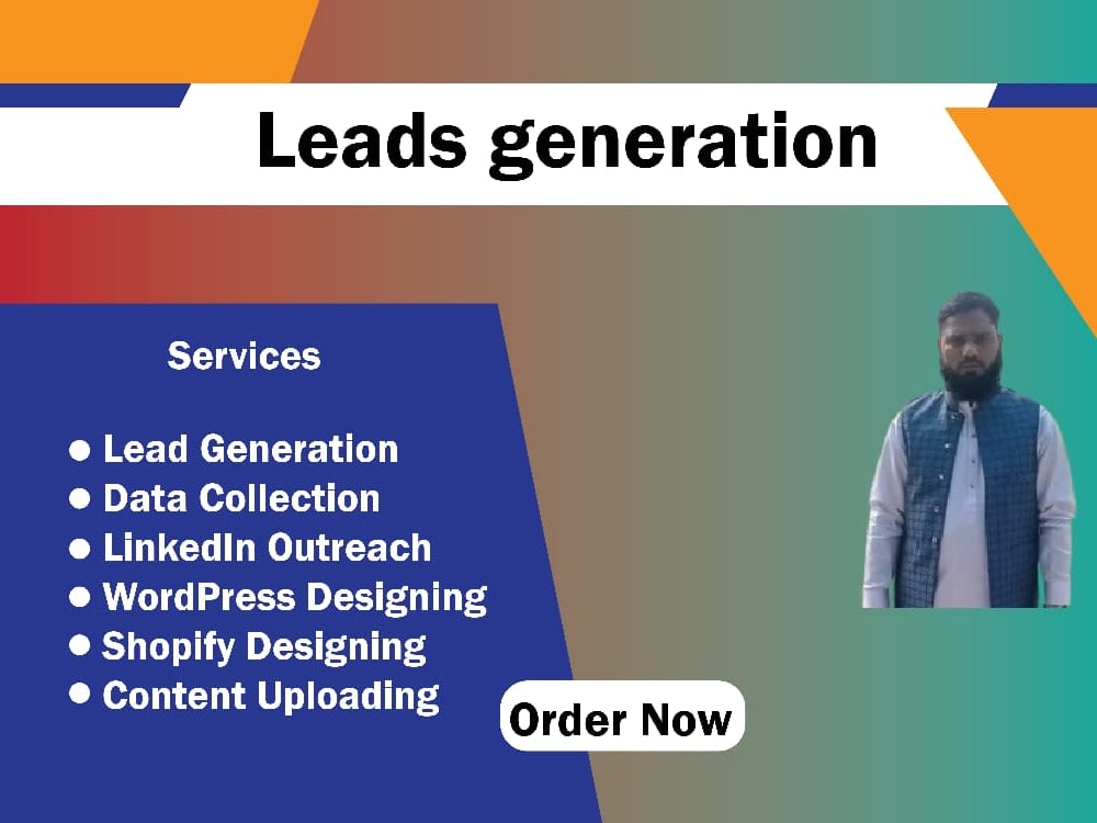 Data Entry and Lead Generation Expert, LinkedIn Outreach & Market