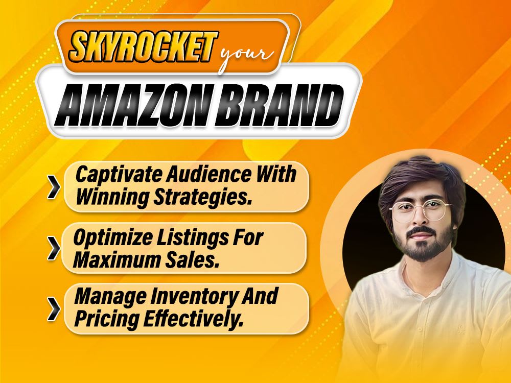 Amazon Brand Manager to level up your brand by lowering TACOS and ACOS