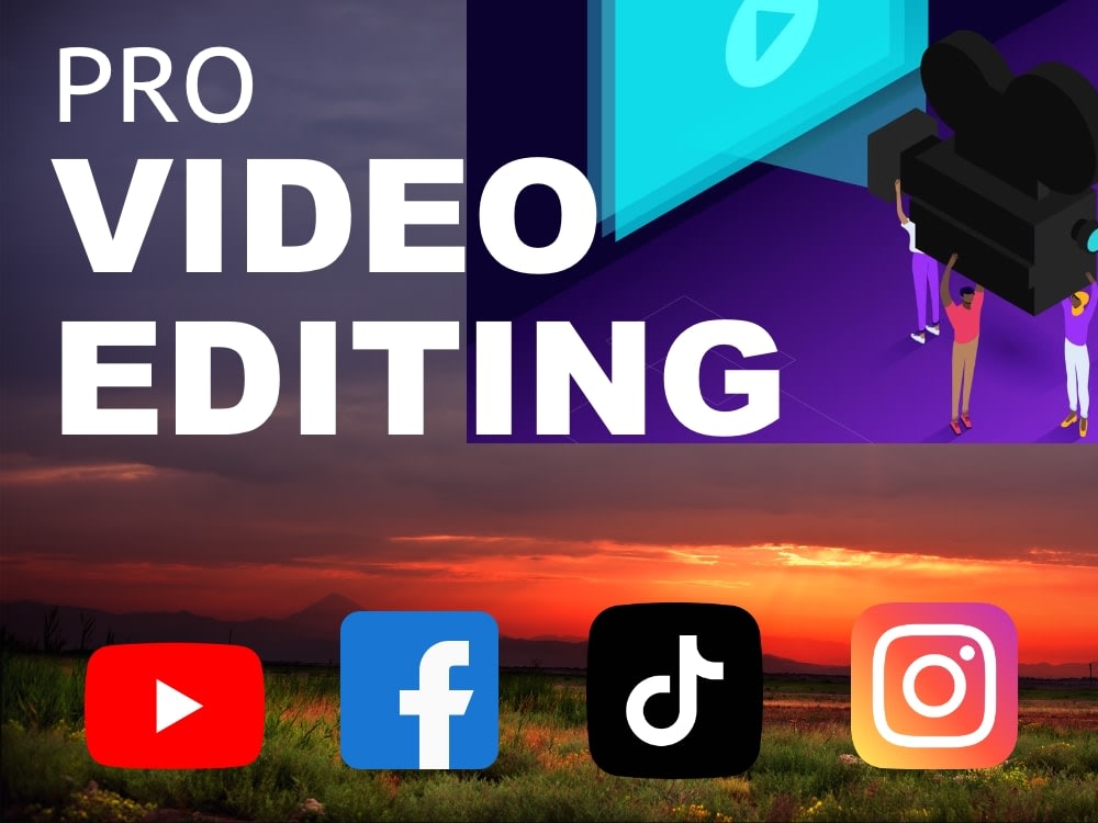 A pro video editing Upwork