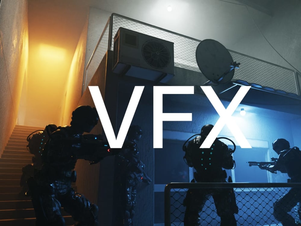 A realistic and cinematic visual effects Upwork