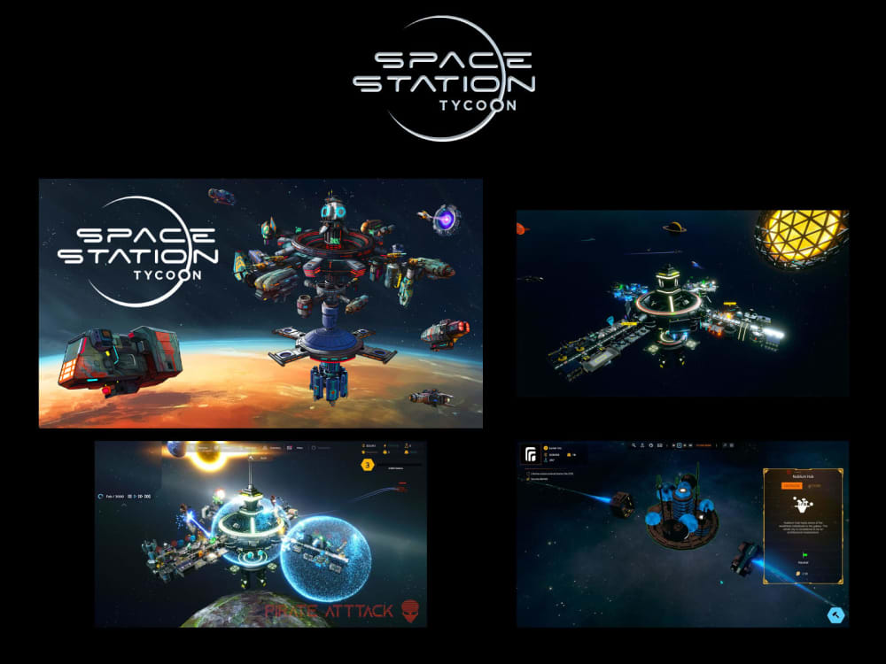 A basic Unity game for PC / Mobile Upwork