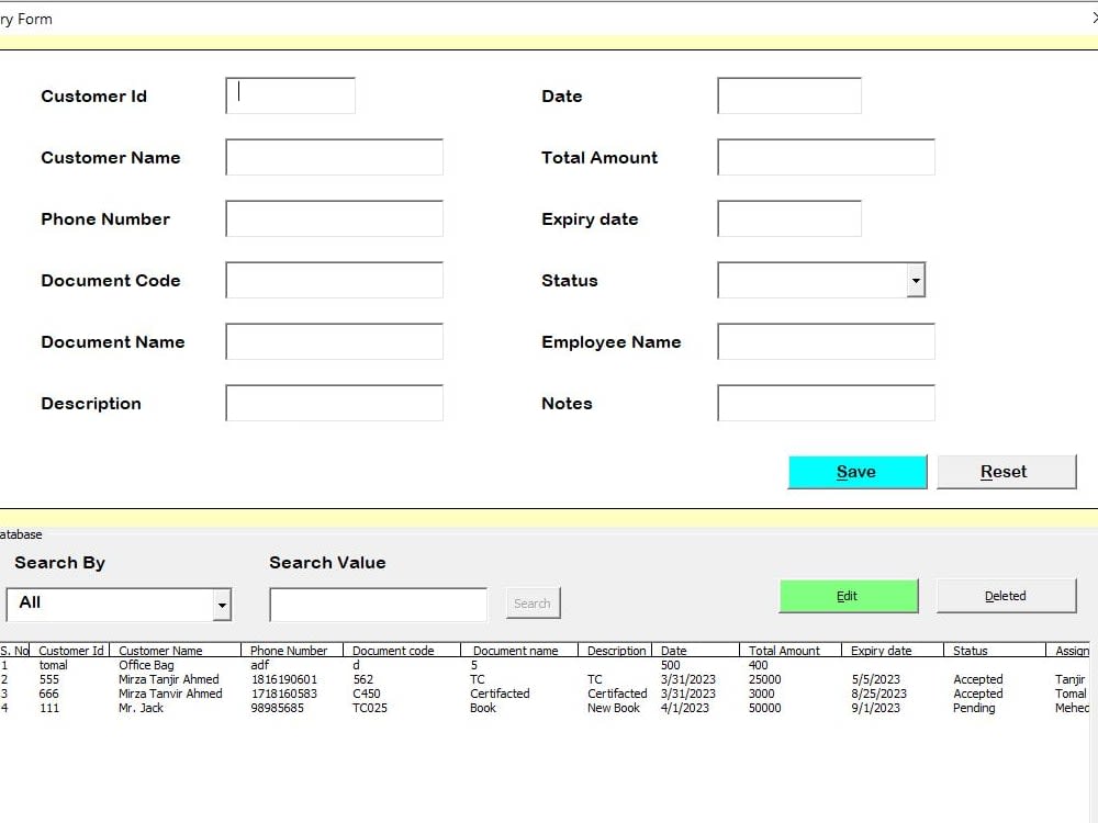 Efficient Data Capturing Form Development in Excel VBA | Upwork