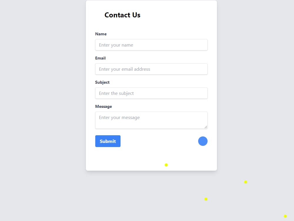 Custom Landing Page & Contact Form Design for Enhanced User Experience ...
