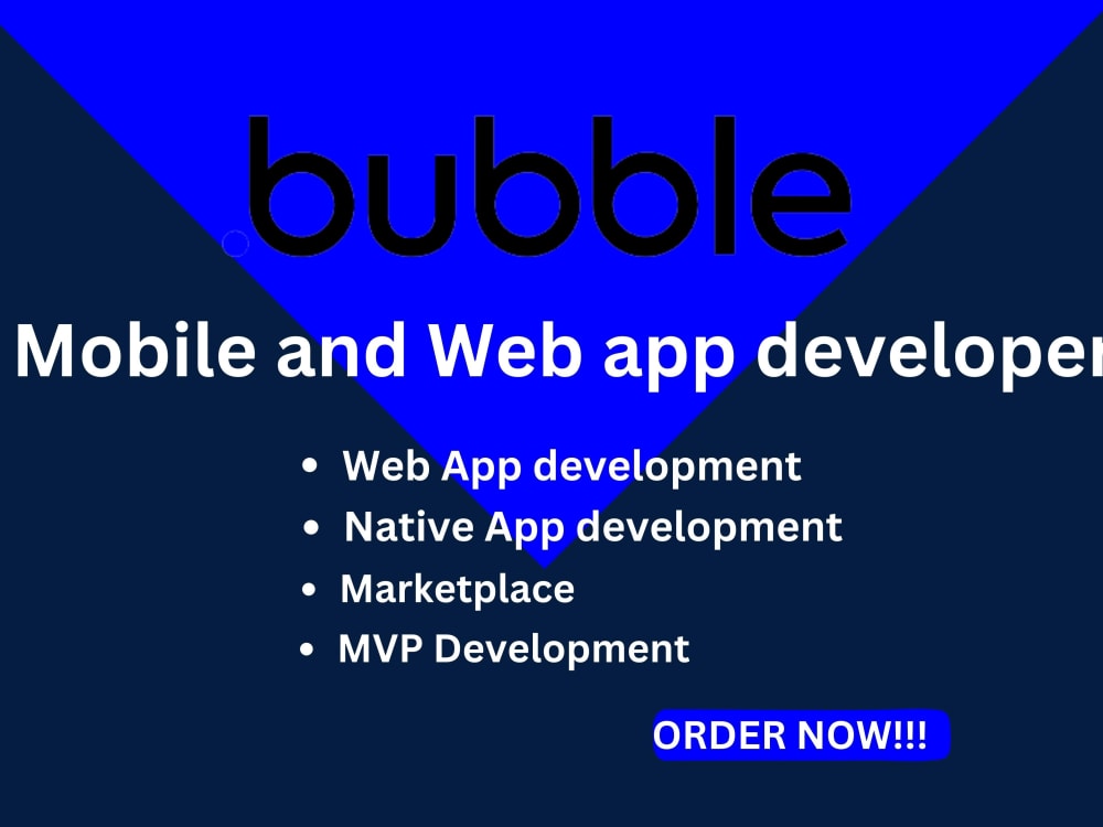 Bubble website Bubble App Bubble API Bubble developer Upwork