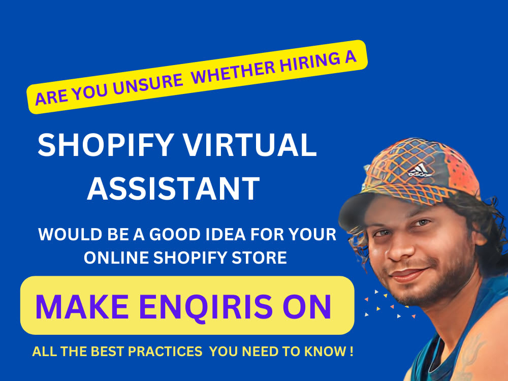 Comprehensive Guide To Shopify Virtual Assistant Shopify Store Management Upwork 