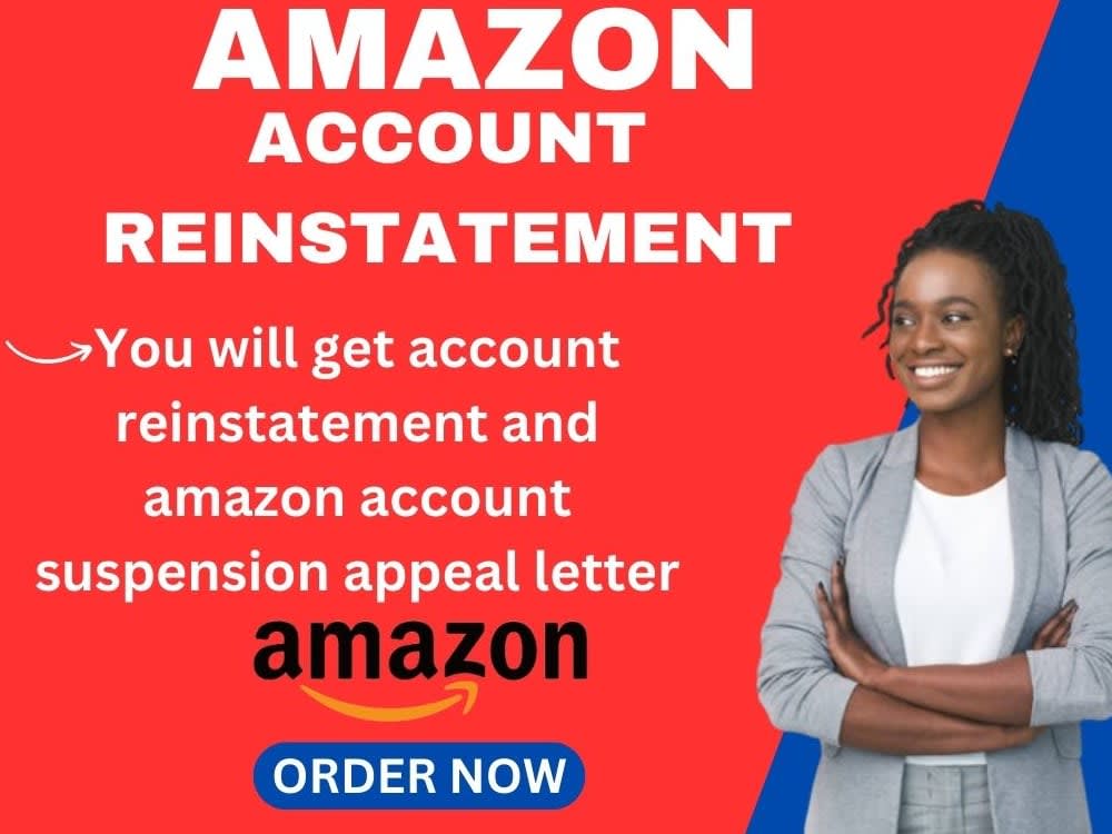 Amazon account reinstatement and Amazon account suspension appeal