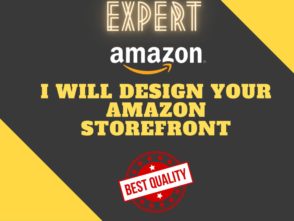 An Amazon Brand Store And Storefront Design Upwork