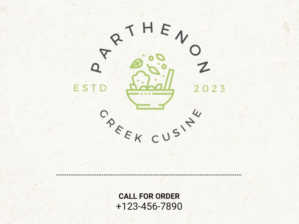 Custom menu design for your resturant | Upwork