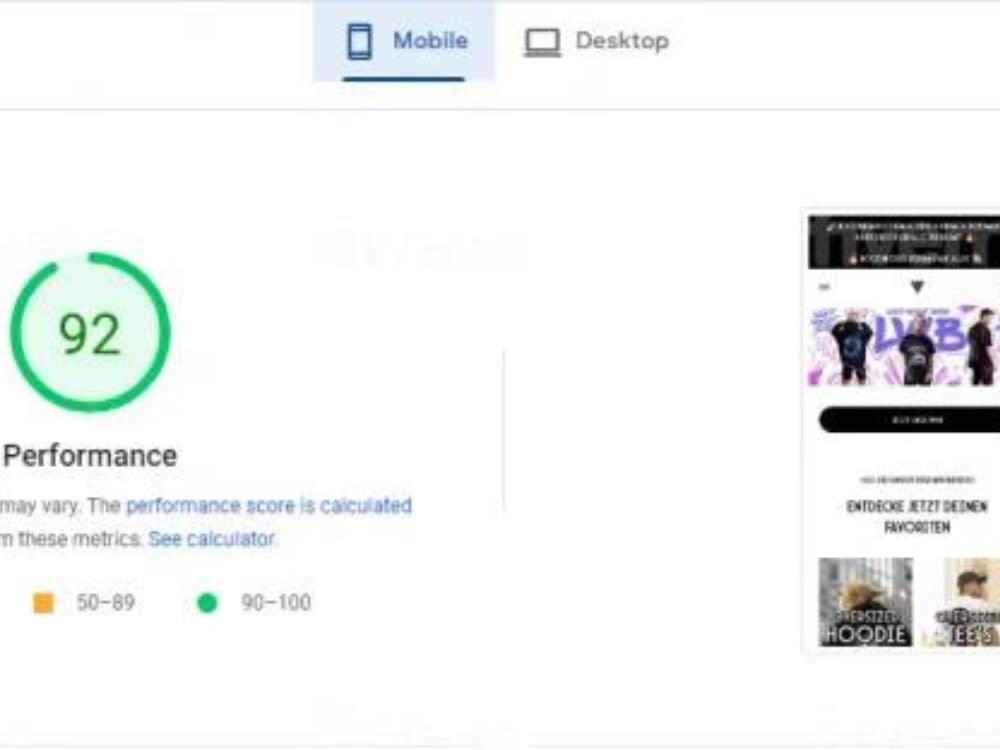 Shopify speed optimization and increase Shopify store score | Upwork