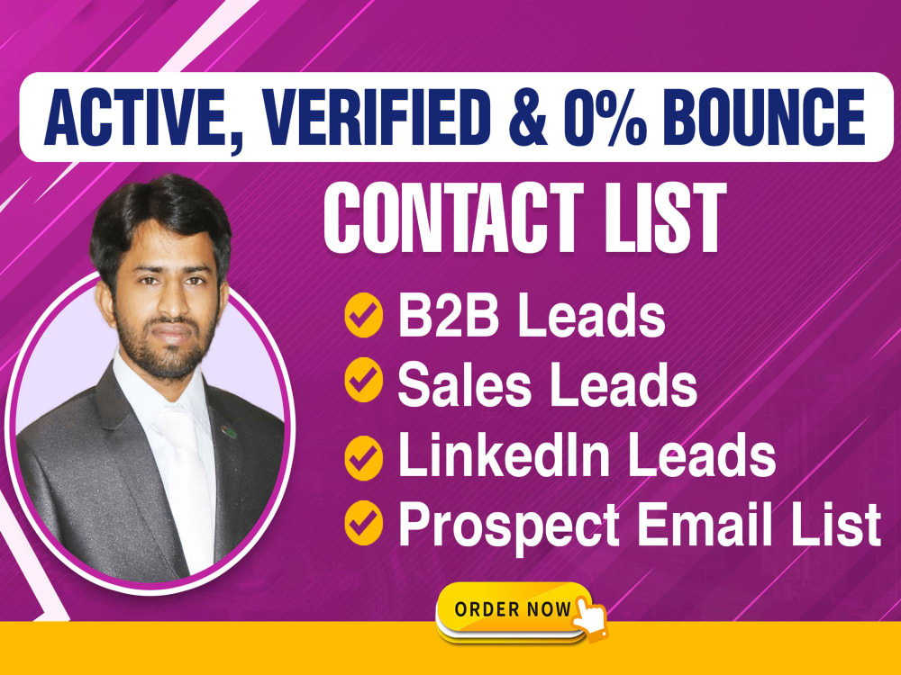 Boost B2B Sales Top 2023 Leads Lists AtOnce