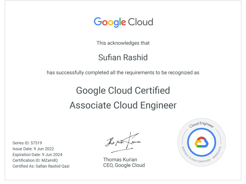 Your client ready for GCP Certified Cloud Engineer Associate Exam Upwork