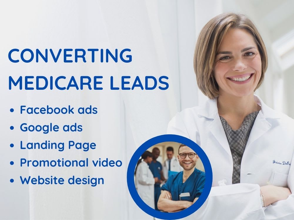 Converting and quality medicare leads Upwork