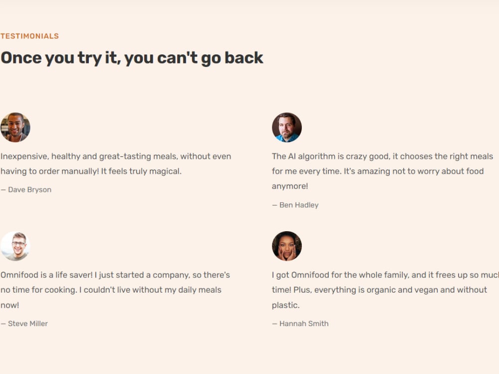 A responsive website with Html CSS and Javascript | Upwork