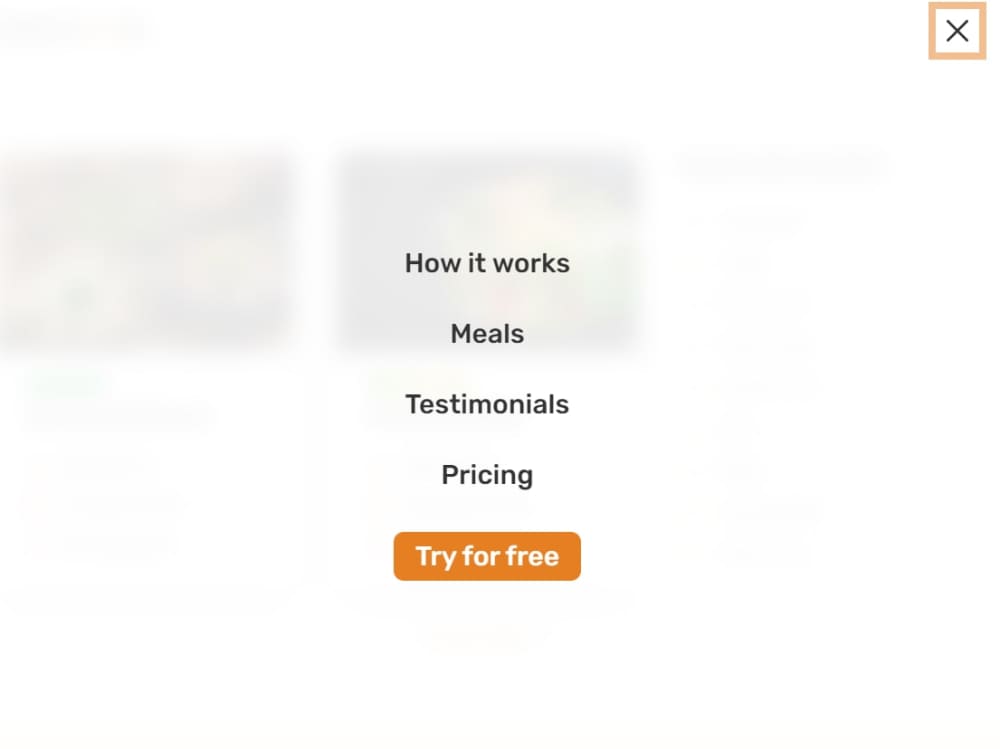 A responsive website with Html CSS and Javascript | Upwork