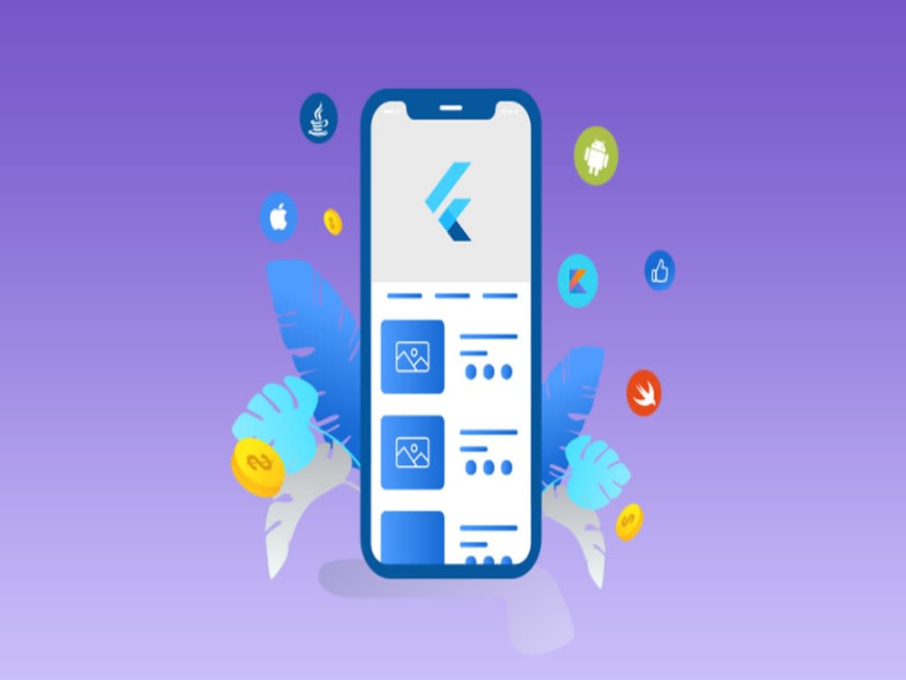 Flutter Developer for Android iOS App | CHAT GPT | DART | Upwork