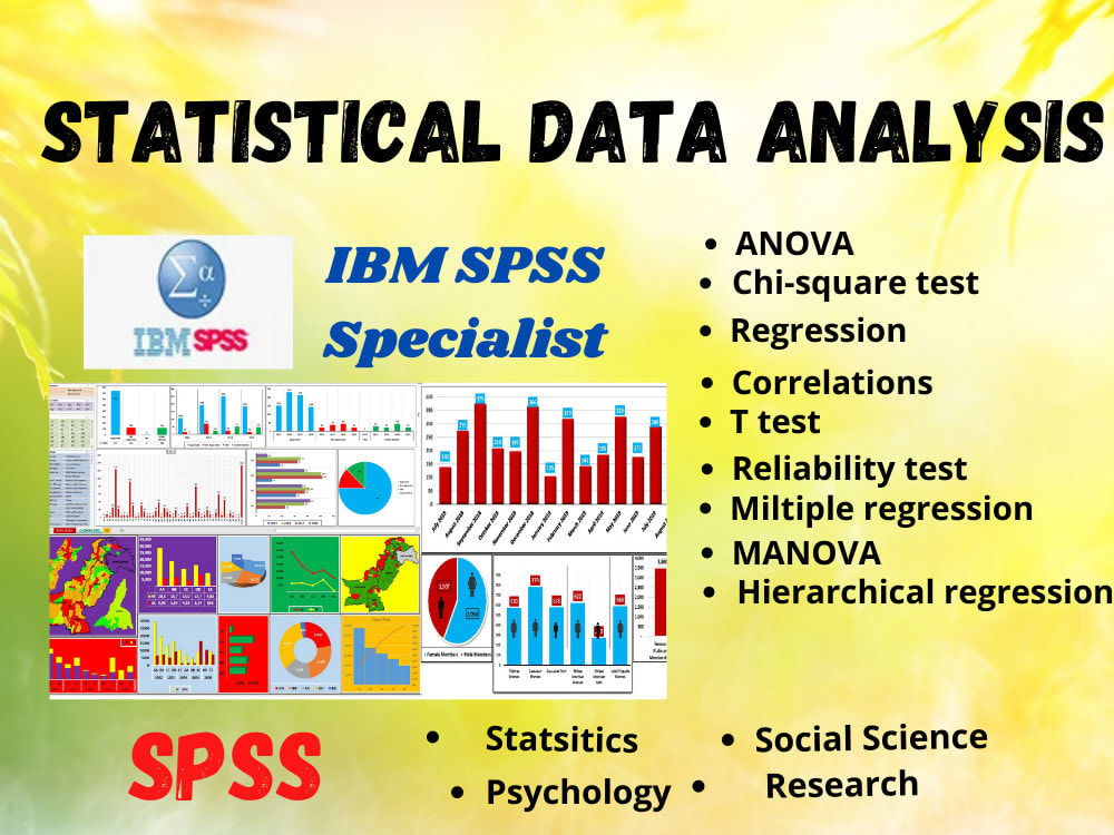 A highquality data analysis and data visualization in spss and excel